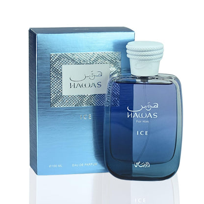 RASASI Hawas For Men - Eau de Parfum Spray 100ML (3.4 Oz), Premium Arabian Perfume for Men, A Signature Scent for Long-Lasting Fragrance - Ideal Men Perfumes For Special Occasions & Daily Elegance