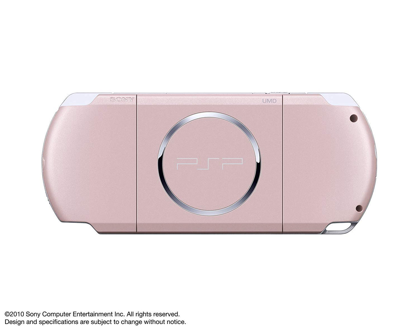 Sony Playstation Portable PSP 3000 Series Handheld Gaming Console System (Pink) (Renewed)