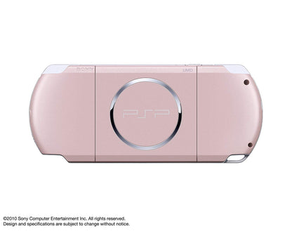 Sony Playstation Portable PSP 3000 Series Handheld Gaming Console System (Pink) (Renewed)