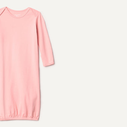 Amazon Essentials Unisex-Baby Long Sleeve Sleeper Cotton Gown