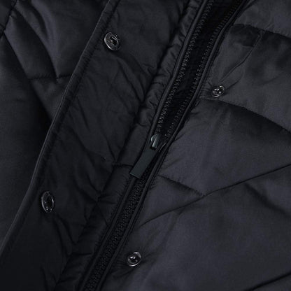 BINACL Women's Winter Warm Thicken Long Outwear Pockets Coat Parka Jacket XS-3XL