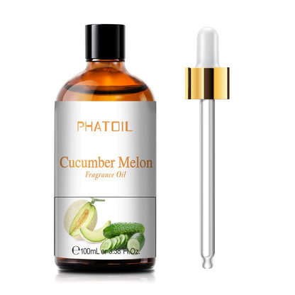 3.38FL.OZ Coconut & Vanilla Fragrance Oils for Aromatherapy, Essential Oils for Diffusers for Home, Perfect for Diffuser, Yoga, DIY Candle and Soap Making - 100ml