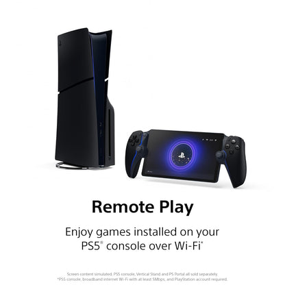 PlayStation Portal Remote Player - Midnight Black