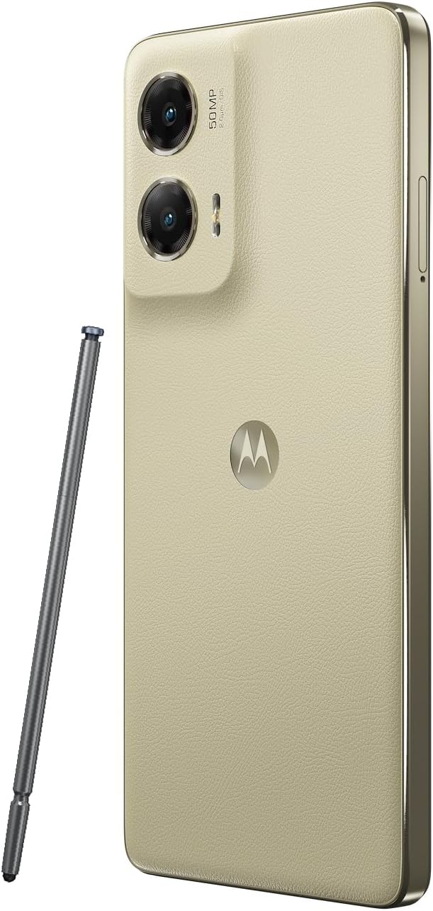 Motorola Moto G Stylus 5G | 2024 | Unlocked | Made for US 8/256GB | 50MP Camera | Caramel Latte