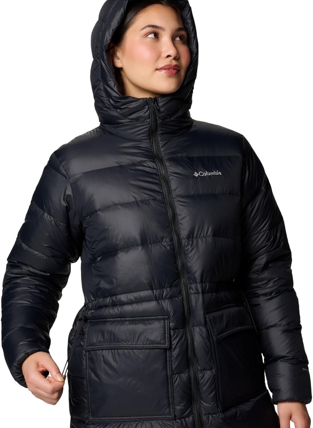 Columbia Womens Harmony Falls Mid Down Jacket