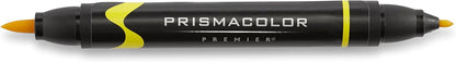 Prismacolor Premier Double-Ended Art Markers, Fine And Brush Tip, Adult Coloring, 12 Pack