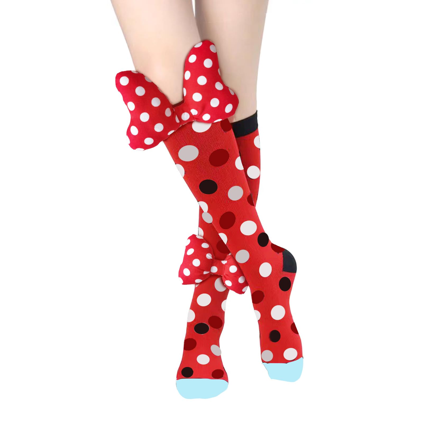 Crazy socks for kids Cute girl socks girls wacky Funky Stretch Mid to High Novelty Socks