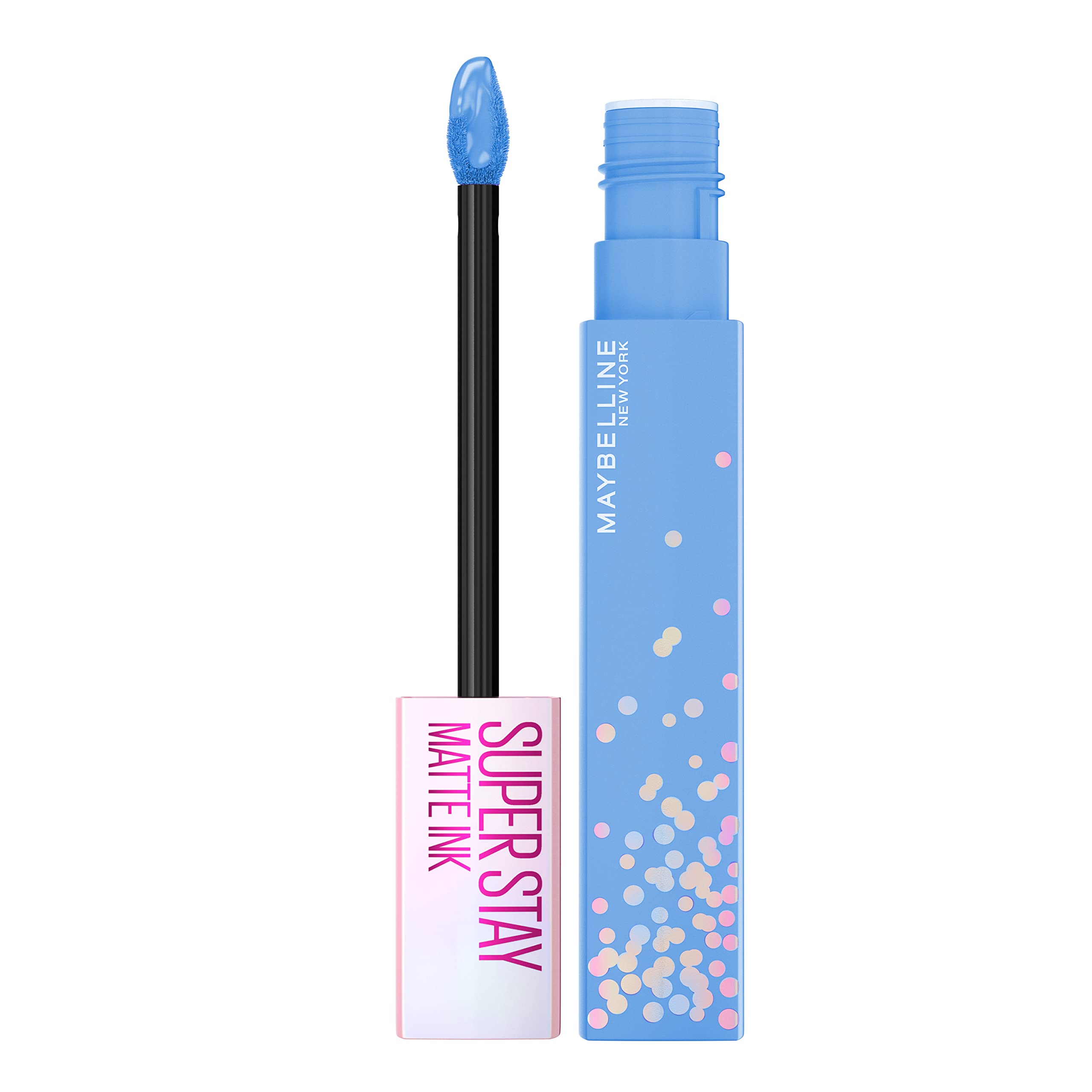Maybelline Super Stay Matte Ink Liquid Lipstick Makeup, Long Lasting High Impact Color, Up to 16H Wear, Seductress, Light Rosey Nude, 1 Count