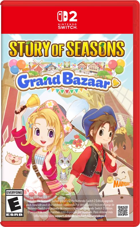 Story of Seasons Grand Bazaar Premium Edition Nintendo Switch