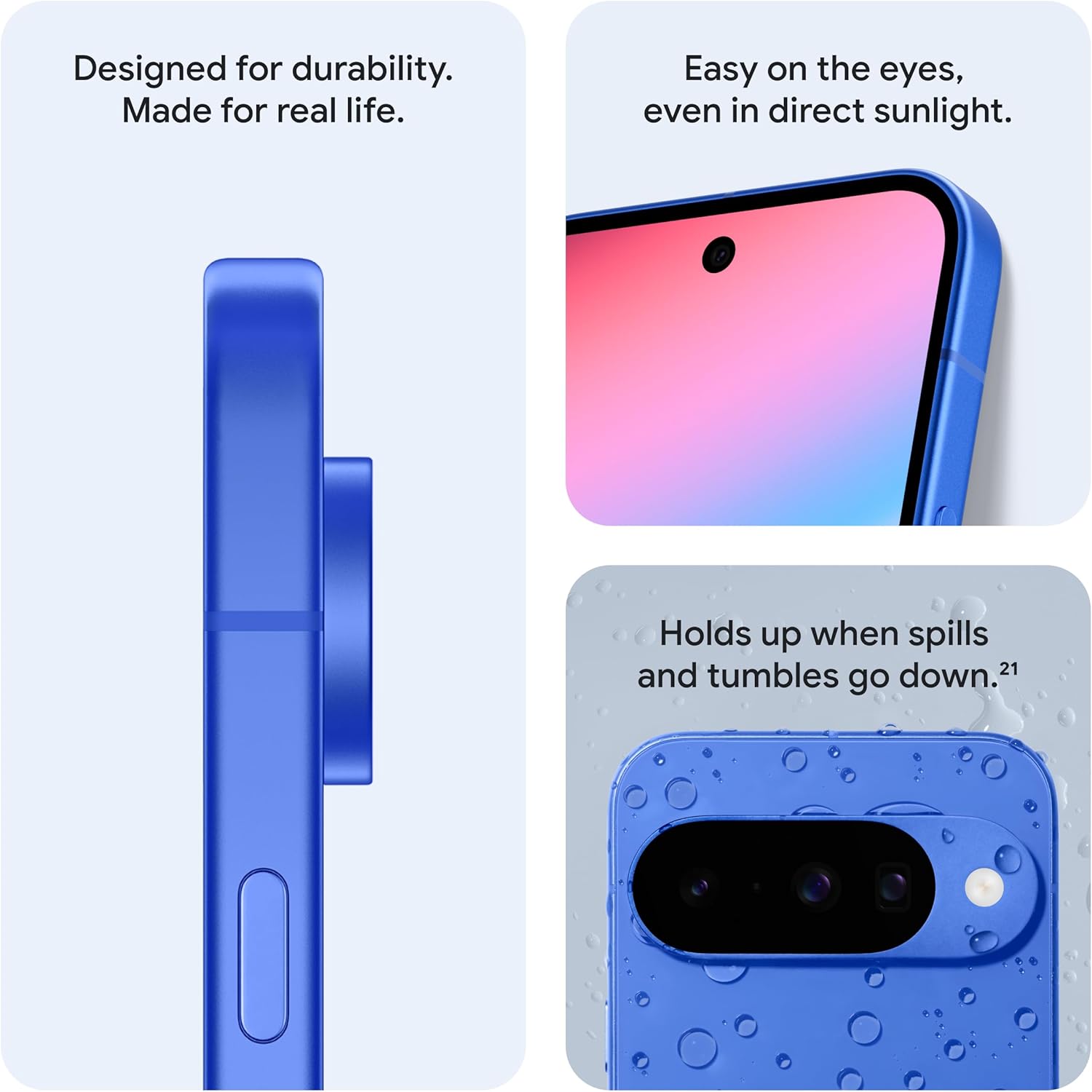 Google Pixel 10 - Unlocked Android Smartphone - Gemini AI Assistant - Advanced Triple Rear Camera, Fast-Charging 24+ Hour Battery, and 6.3" Actua Display - Obsidian - 128 GB (2025 Model)