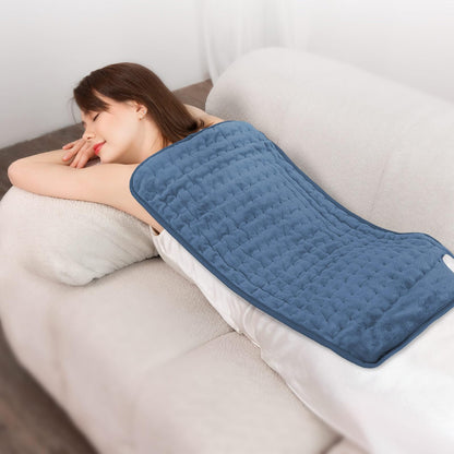 Heating Pad for Back & Period Cramps, Portable Heating Pad for Neck and Shoulders and Back with Auto Shut Off Large, Machine Washable, Christmas Gifts for Women, Men