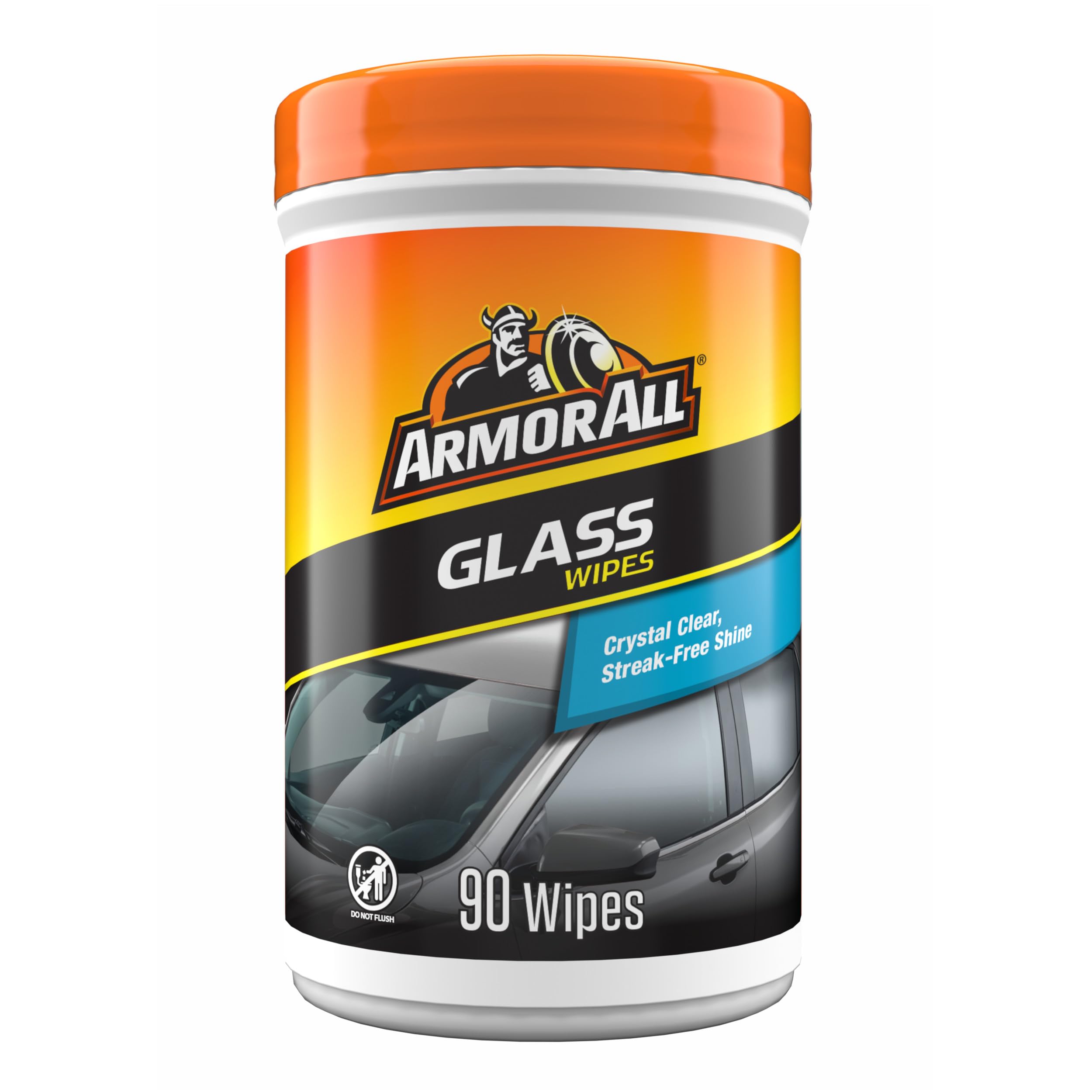 Armor All Car Cleaning Wipes, Wipes for Car Interior and Car Exterior, 90 Wipes Each
