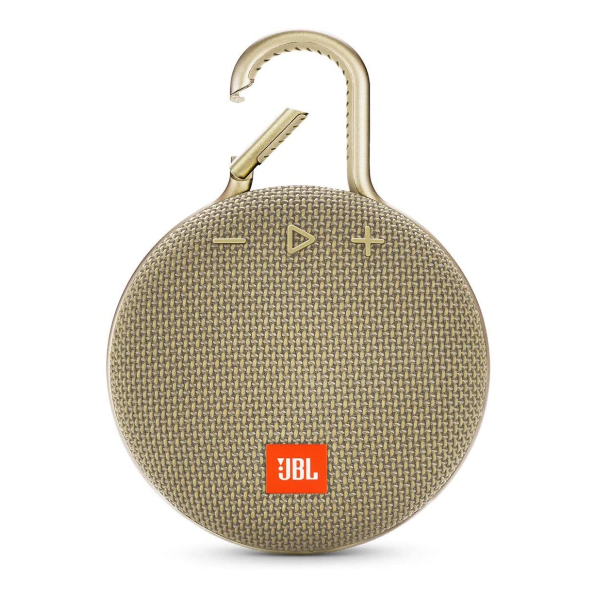 JBL Clip 3, Dusty Pink - Waterproof, Durable & Portable Bluetooth Speaker - Up to 10 Hours of Play - Includes Noise-Cancelling Speakerphone & Wireless Streaming
