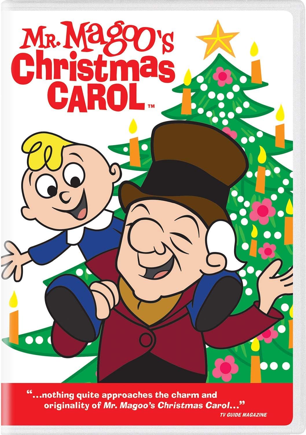 Mr. Magoo's Christmas Carol [DVD]