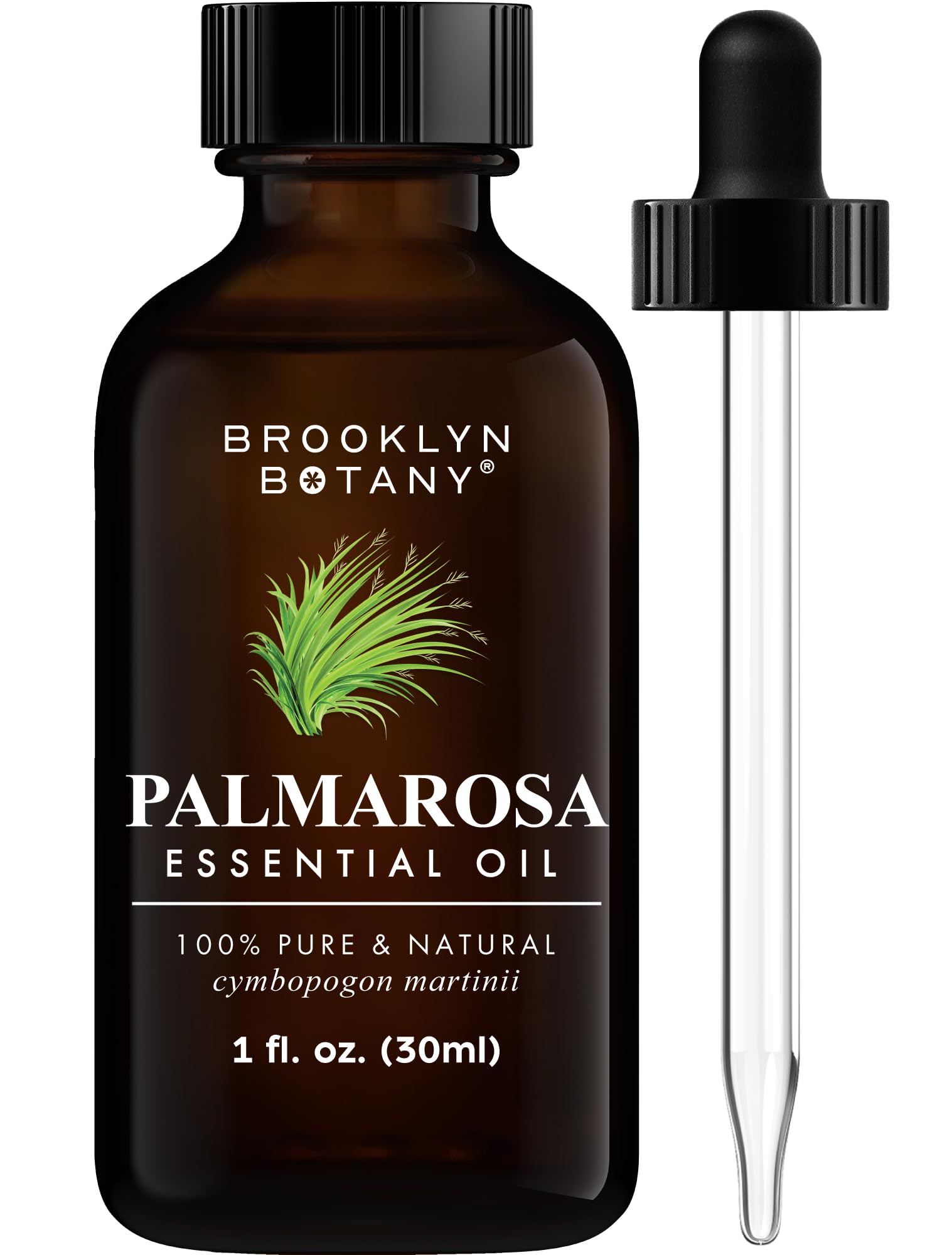 Brooklyn Botany Peppermint Essential Oil - Huge 4 Fl Oz - 100% Pure and Natural - Premium Grade with Dropper - for Aromatherapy and Diffuser