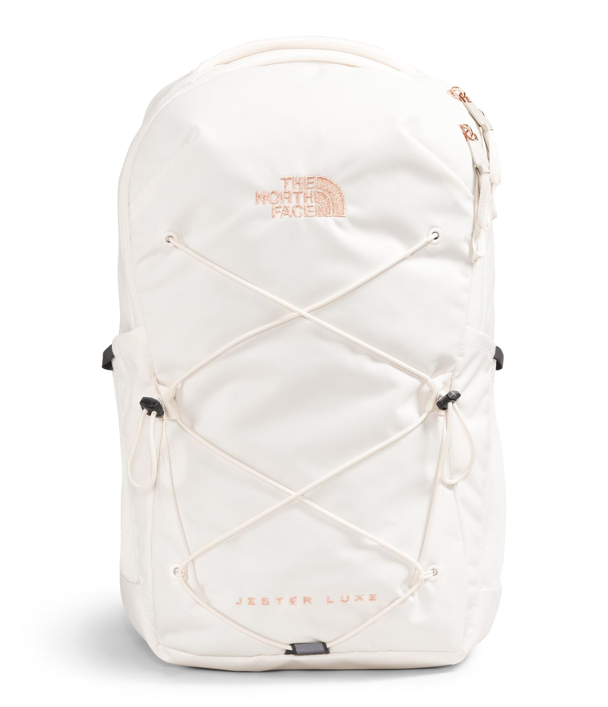 The North Face Women's Every Day Jester Laptop Backpack, TNF Black/Burnt Coral Metallic, One Size