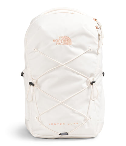 The North Face Women's Every Day Jester Laptop Backpack, TNF Black/Burnt Coral Metallic, One Size