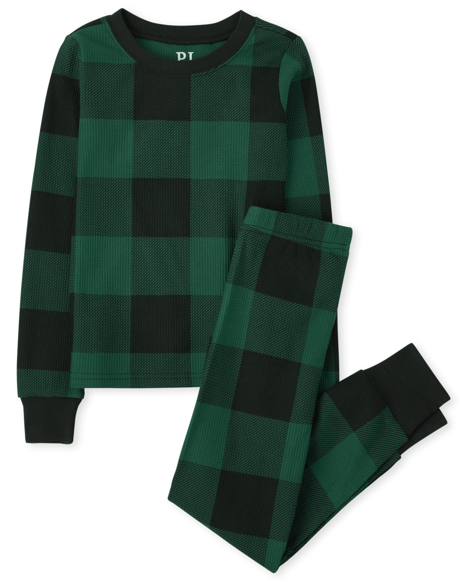 The Children's Place Kids' Holiday Long Sleeve Pajamas