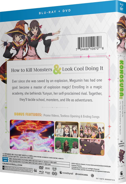 Konosuba - An Explosion On This Wonderful World! - Blu-ray & DVD