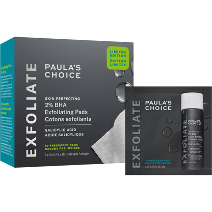 Paula's Choice SKIN PERFECTING 2% BHA Liquid Salicylic Acid Exfoliant-Facial Exfoliant for Enlarged Pores, Wrinkles & Fine Lines, Suitable for Blackhead-Prone Skin, Fragrance-Free