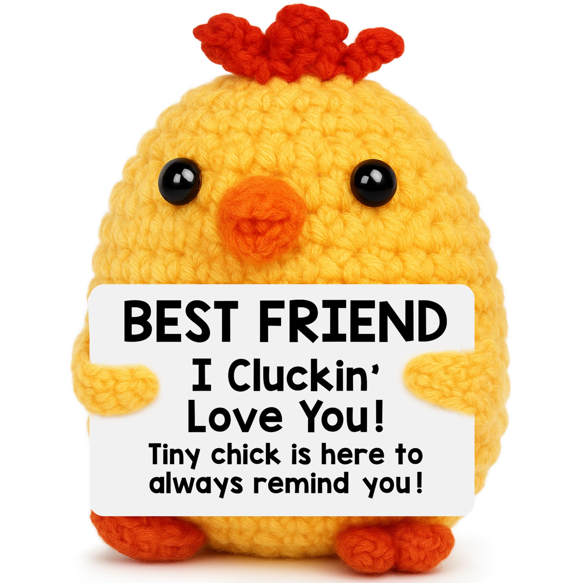 BdayPtion Mini Pumpkin Halloween Boo Basket Stuffers Gifts for Kid Women Men Spooky Halloween Decorations Indoor Gifts for Teen Girl Boy, Thanksgiving Decorations, Handmade Crochet Pumpkin Decor