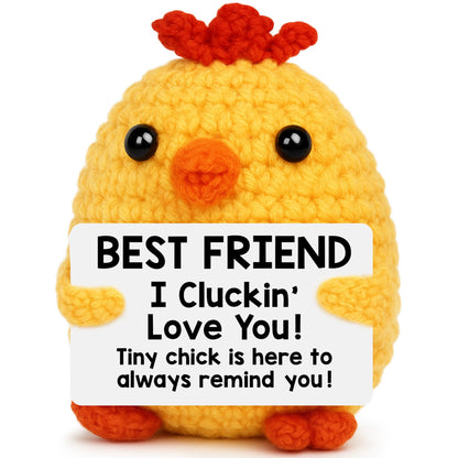 BdayPtion Mini Pumpkin Halloween Boo Basket Stuffers Gifts for Kid Women Men Spooky Halloween Decorations Indoor Gifts for Teen Girl Boy, Thanksgiving Decorations, Handmade Crochet Pumpkin Decor