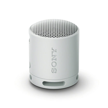 Sony SRS-XB100 Wireless Bluetooth Portable Lightweight Super-Compact Travel Speaker, Durable IP67 Waterproof & Dustproof Shower Speaker, 16 Hour Battery, Versatile Strap, & Hands-free Calling, Black