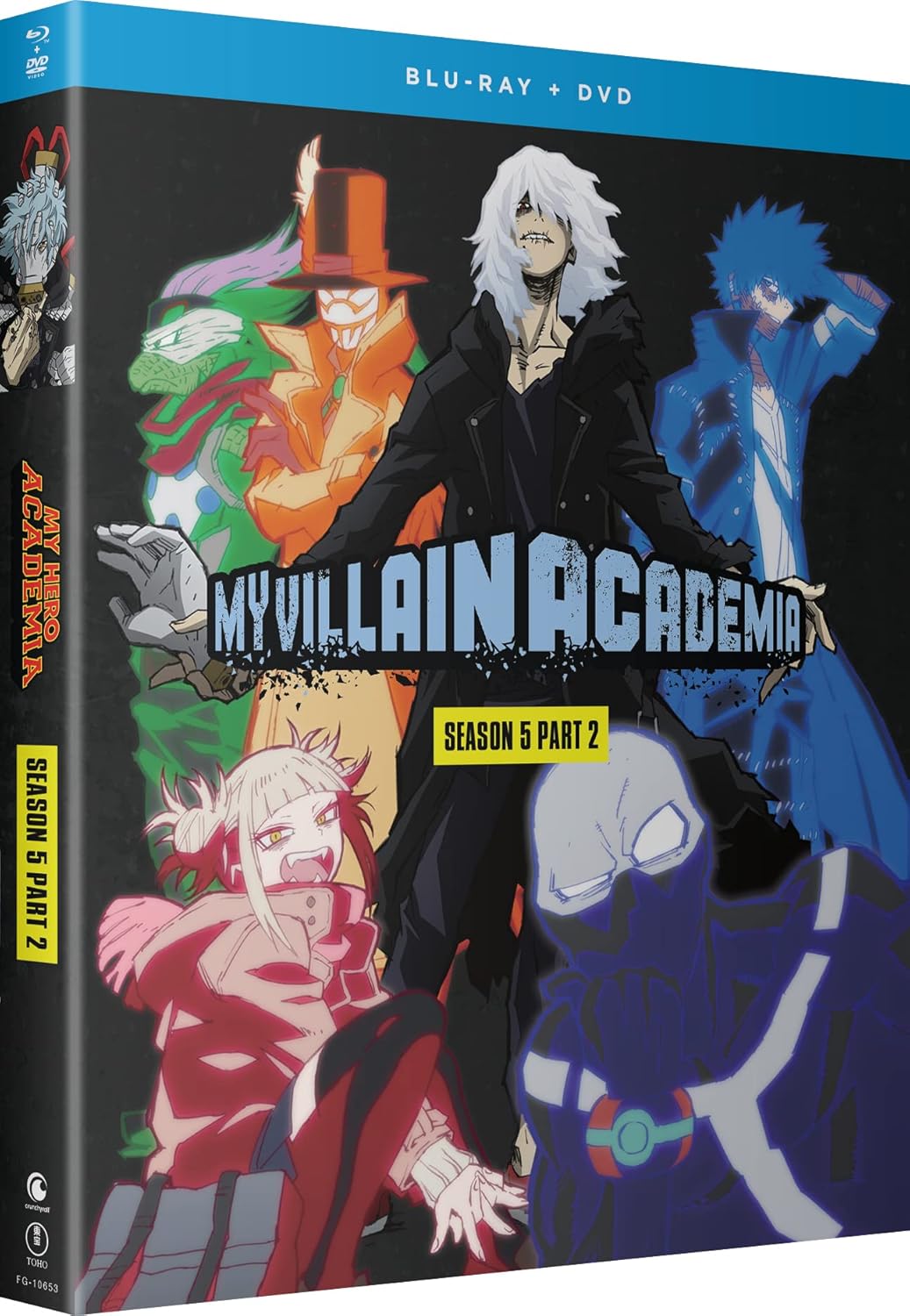 My Hero Academia: Season 5 - Part Two - Blu-ray + DVD