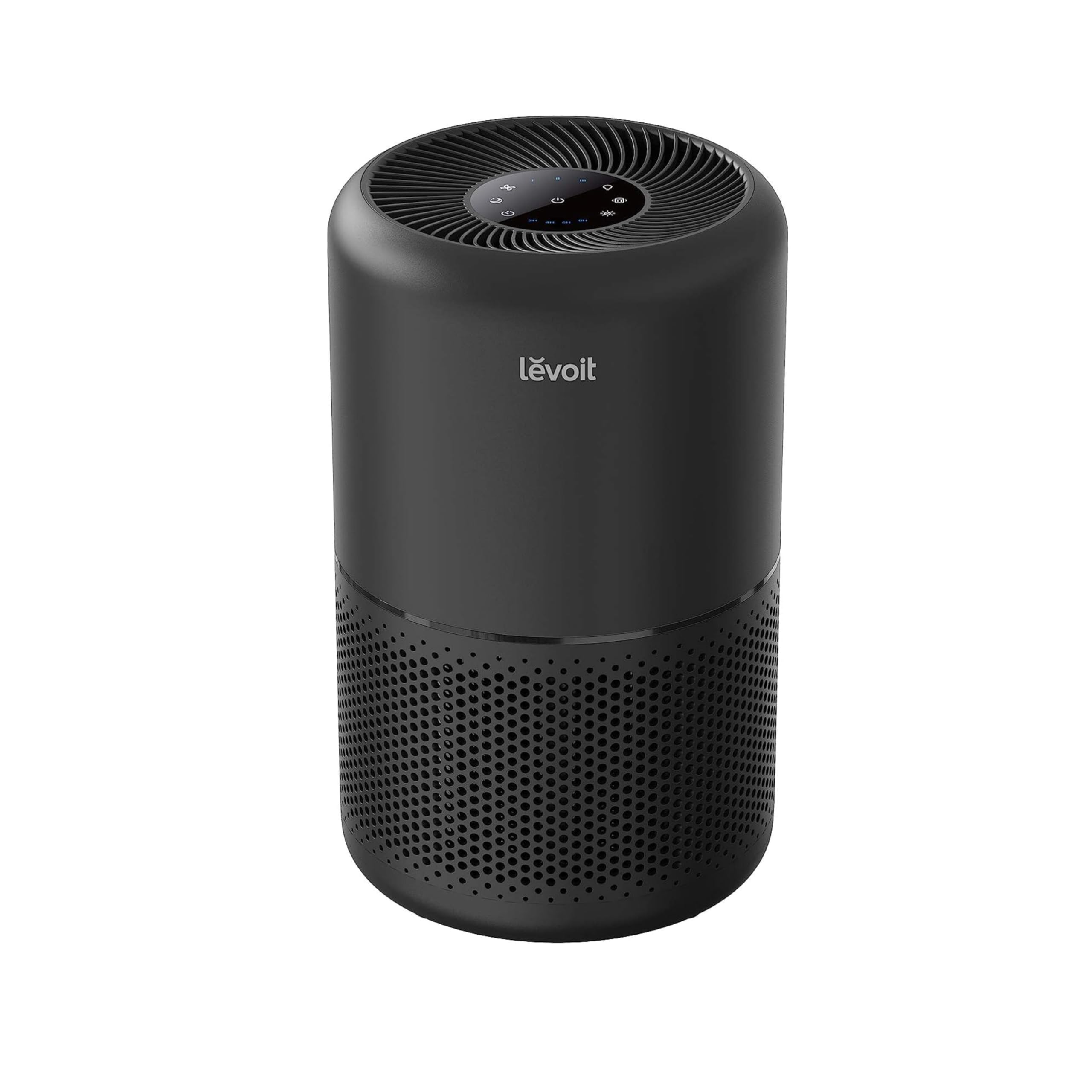 LEVOIT Air Purifier for Home Allergies Pet Hair in Bedroom, Covers Up to 1073 ft² by 56W High Torque Motor, AHAM VERIFIDE, 3-in-1 Filter with HEPA Sleep Mode, Remove Dust Smoke Odor, Core300-P, White
