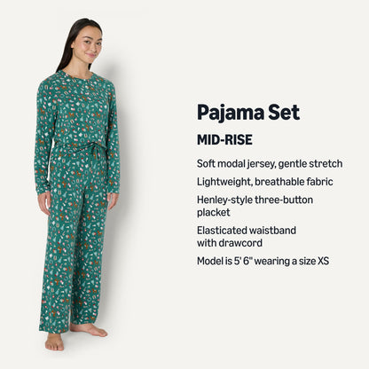Amazon Essentials x Sofia Grainge Matching Holiday Family Pajama Sets