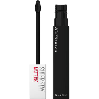 Maybelline Super Stay Matte Ink Liquid Lipstick Makeup, Long Lasting High Impact Color, Up to 16H Wear, Seductress, Light Rosey Nude, 1 Count