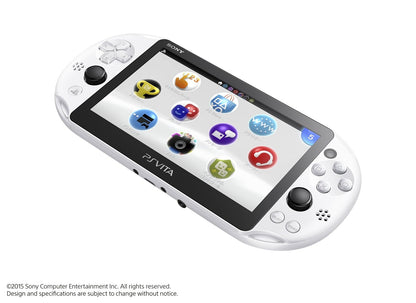 PlayStation Vita Wi-Fi model Glacier White (PCH-2006ZA22) Japanese Ver. Japan Import