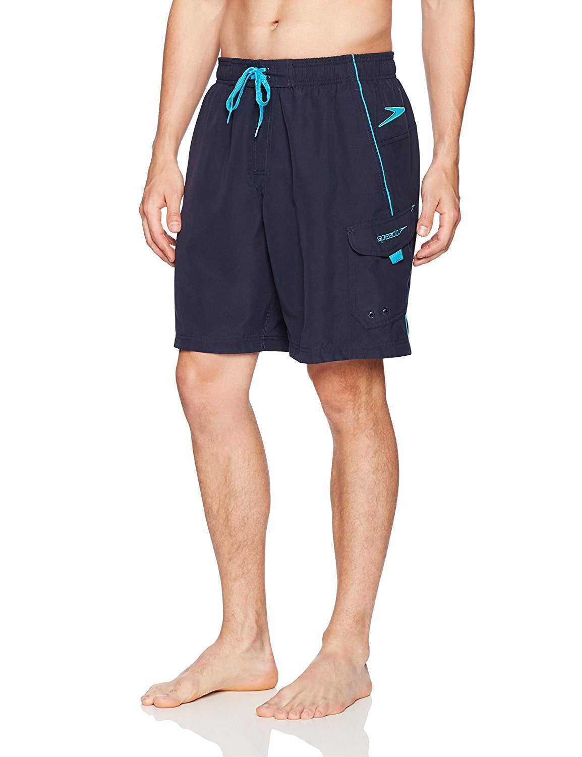 Speedo Men's Swim Trunk Knee Length Marina Volley
