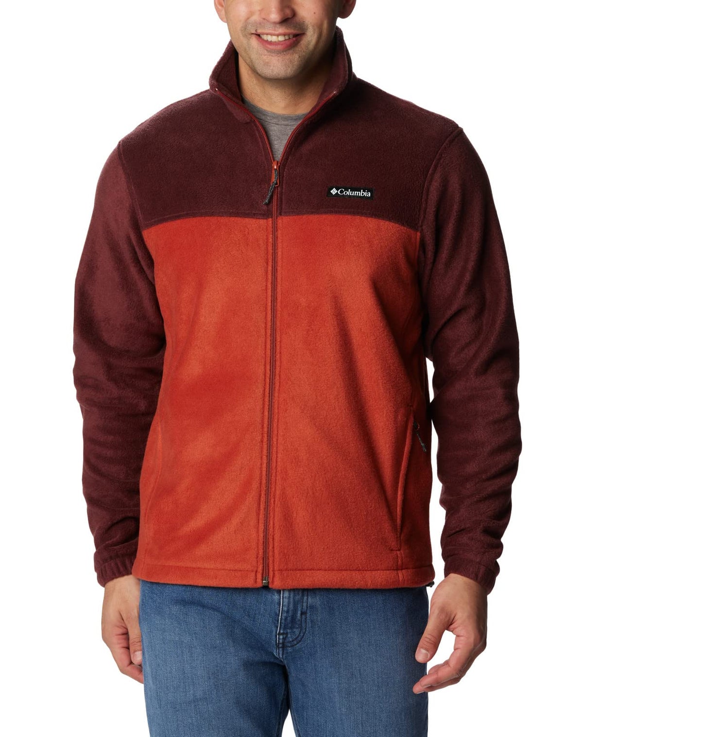 Columbia Men's Big-Tall Extended Big Steens Mountain Full Zip 2.0 Fleece Jacket