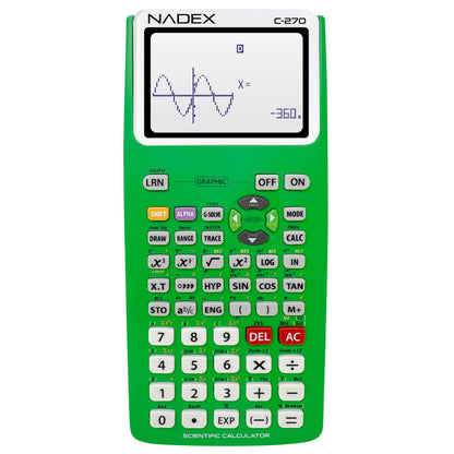 Scientific Calculator with Graph Functions for College and High School Students, Engineering, Advanced Mathematics, Calculus, Algebra, Geometery, Trigonometry, Statistics, Physics, Chemistry - Pink