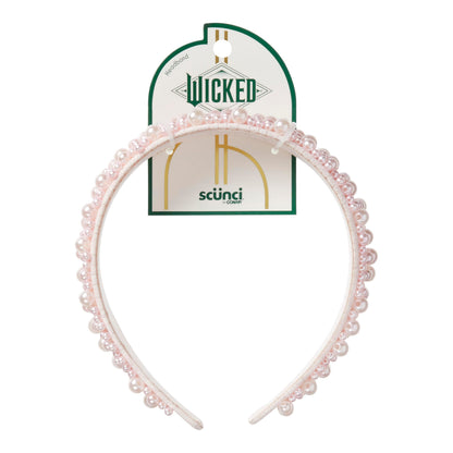 Wicked 2 Pearl Glinda Pink Headband - hair accessories for women and girls - gifts for her - Scunci by Conair
