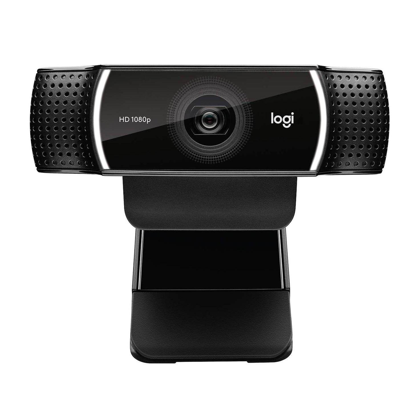 Logitech C920x HD Pro Webcam, Full HD 1080p/30fps Video, Clear Audio, HD Light Correction, PC Camera Webcam, Works with Skype, Zoom, Facetime, PC, Laptop, Mac, Tablet - Black