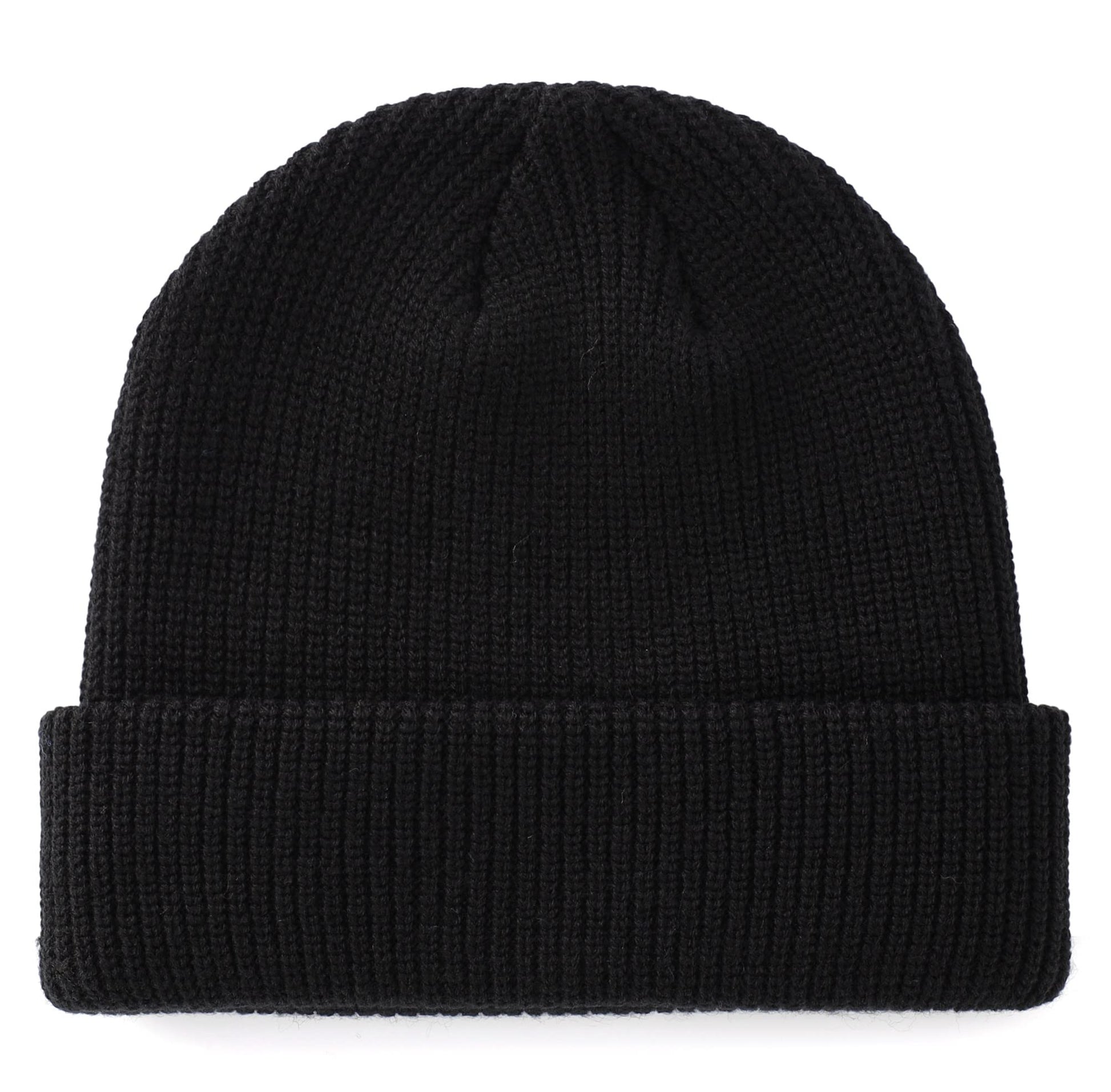 Connectyle Classic Double Layer Knit Beanie Hat Warm Thick Acrylic Winter Hats Daily Cuffed Beanies Watch Hat for Men Women