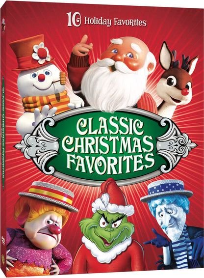 Classic Christmas Favorites (Repackage/DVD)