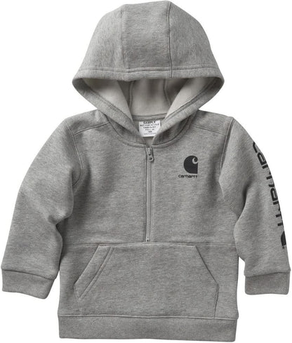 Carhartt Kid's CA6273 Long-Sleeve Half-Zip Sweatshirt - Boys