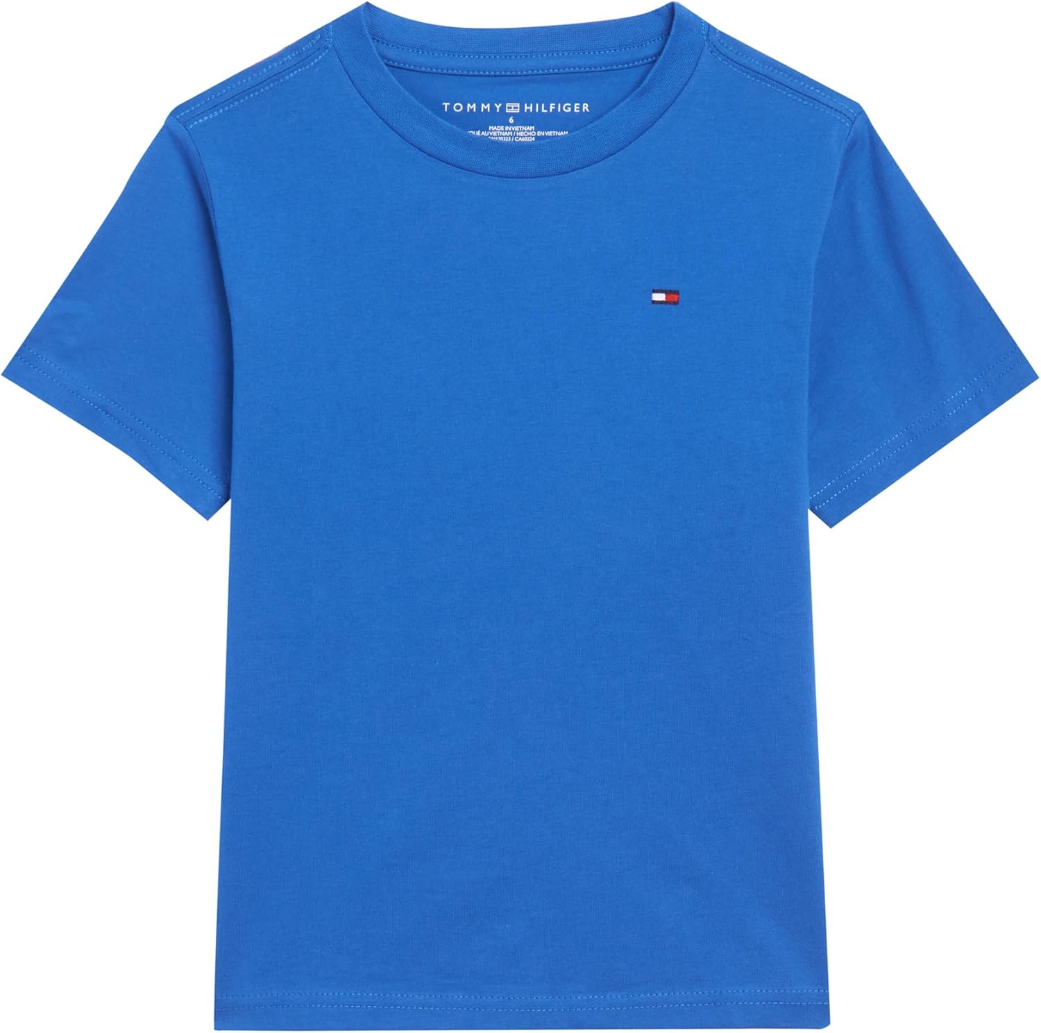 Tommy Hilfiger Boys' Short Sleeve Solid Crew Neck T-Shirt