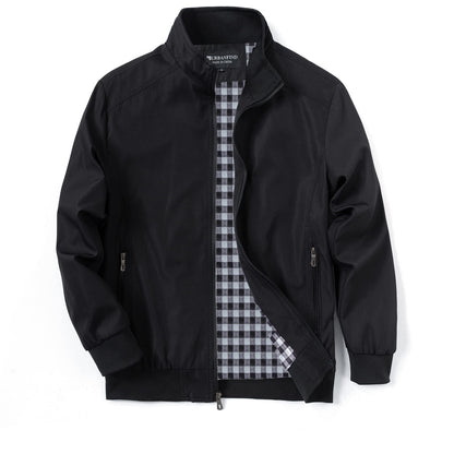 URBANFIND Men's Sports Shell Jacket Lightweight Windbreaker Outdoor Recreation Coat