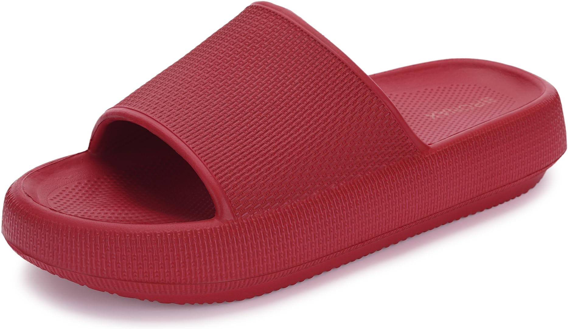 BRONAX Pillow Slippers for Women and Men | House Slides Shower Sandals | Cushioned Thick Sole