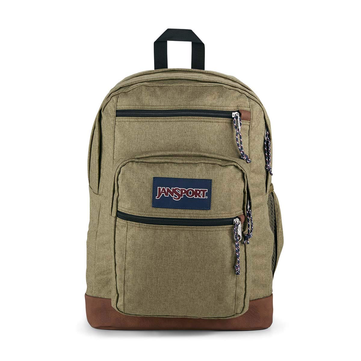 JanSport Cool Backpack, with 15-inch Laptop Sleeve - Large Computer Bag Rucksack with 2 Compartments, Ergonomic Straps, Black