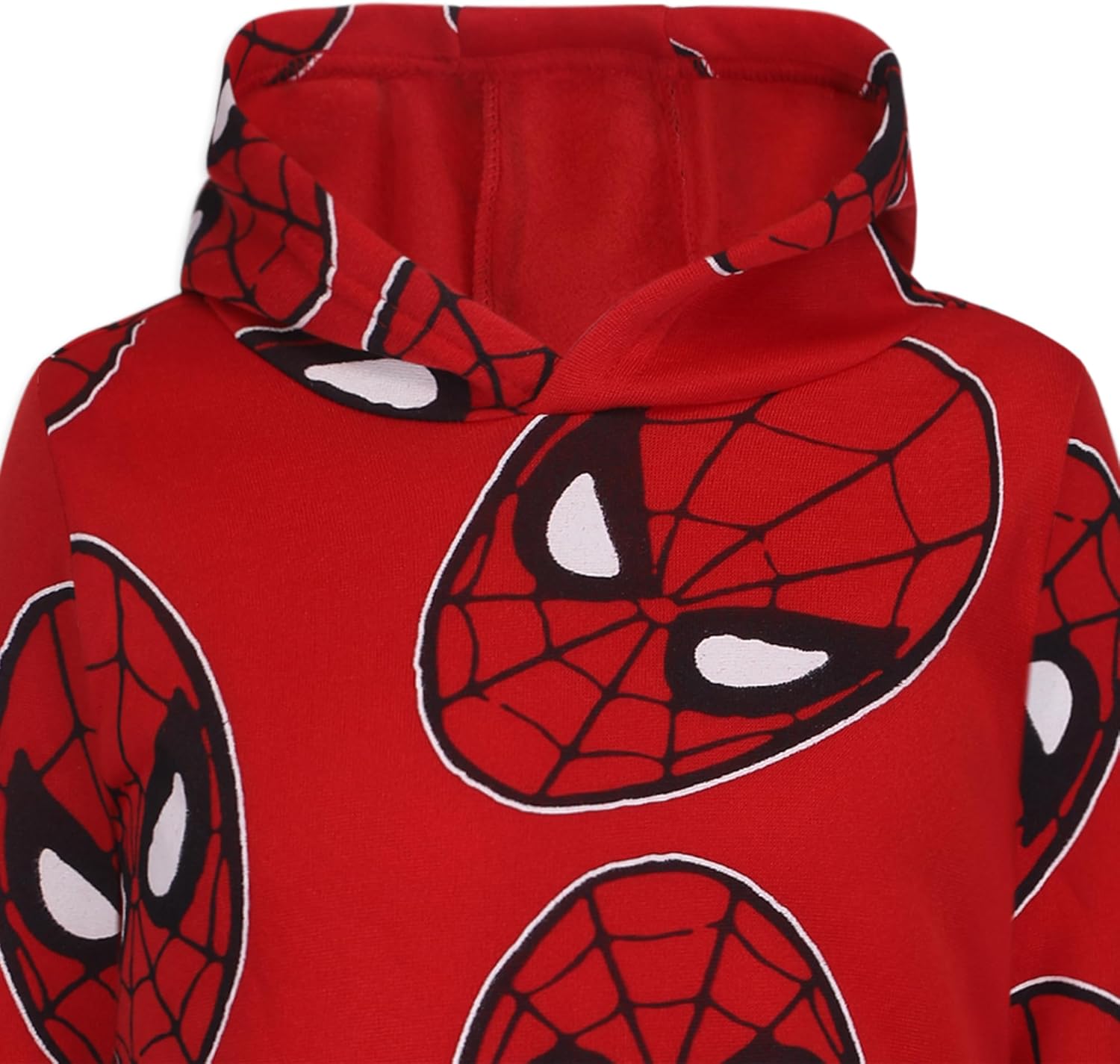 Marvel Spider-Man Boys 2 Piece Hoodie and Pant Sets for Toddlers and Big Kids