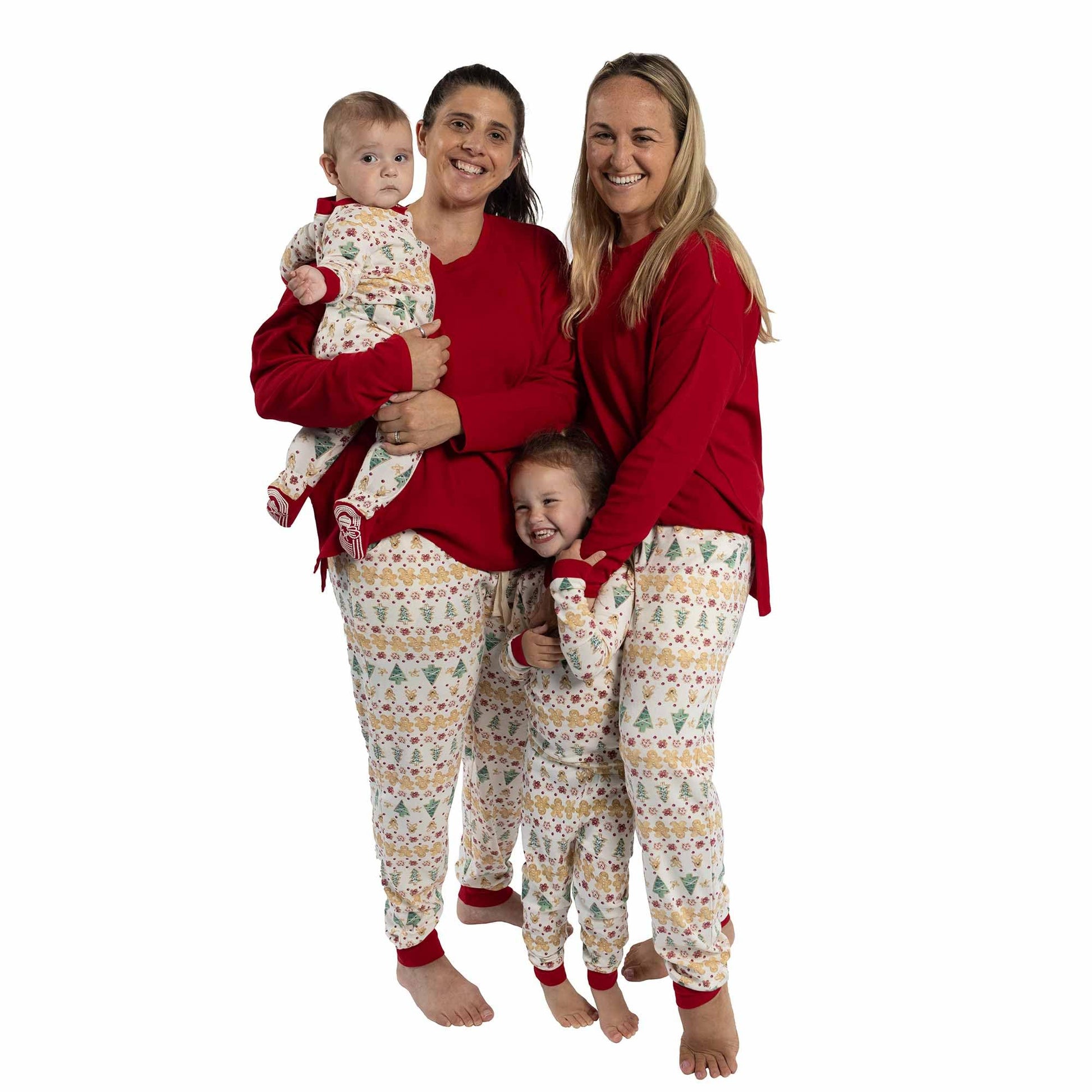 Burt's Bees Baby and Family Matching Holiday Organic Cotton Pajamas