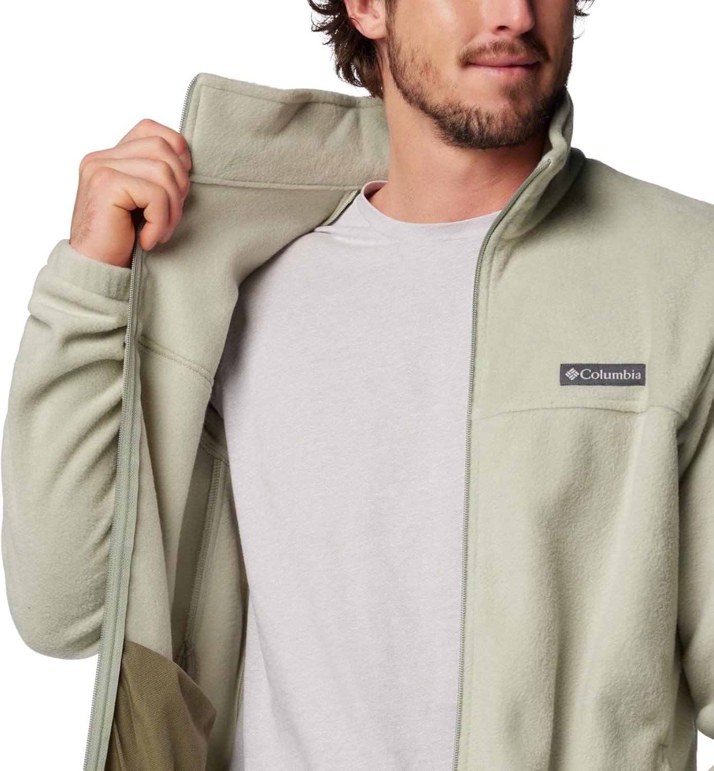 Columbia Men's Big-Tall Extended Big Steens Mountain Full Zip 2.0 Fleece Jacket