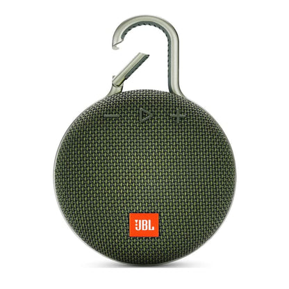 JBL Clip 3, Dusty Pink - Waterproof, Durable & Portable Bluetooth Speaker - Up to 10 Hours of Play - Includes Noise-Cancelling Speakerphone & Wireless Streaming