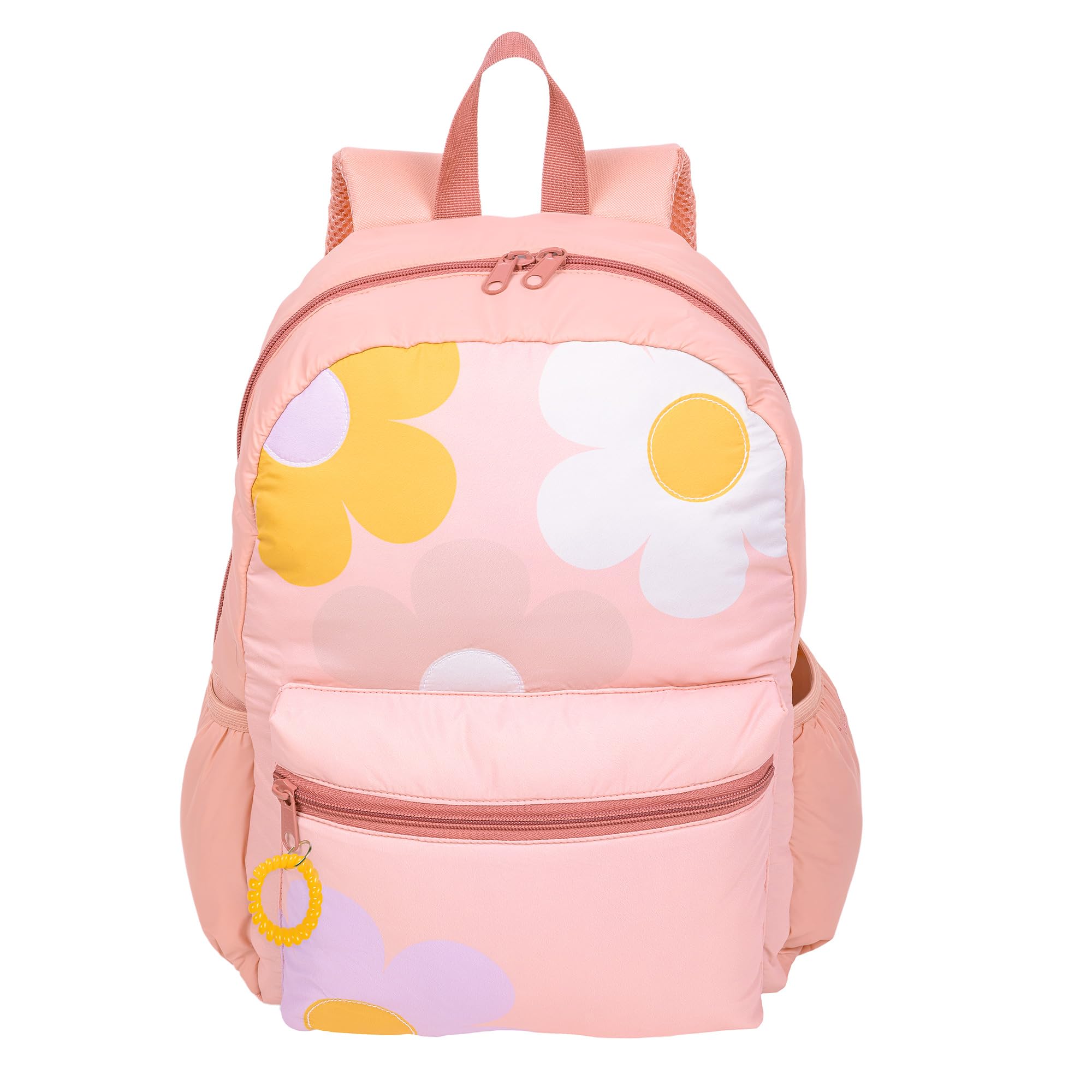 Fashion Angels Style.Lab Backpack for Kids, Travel Bookbag with Cute Puffer Detail & Daisy Design, Ideal for Girls & Boys in School