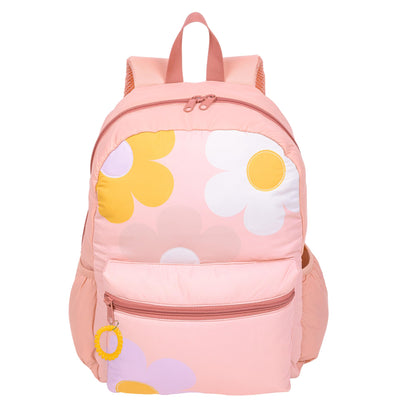 Fashion Angels Style.Lab Backpack for Kids, Travel Bookbag with Cute Puffer Detail & Daisy Design, Ideal for Girls & Boys in School